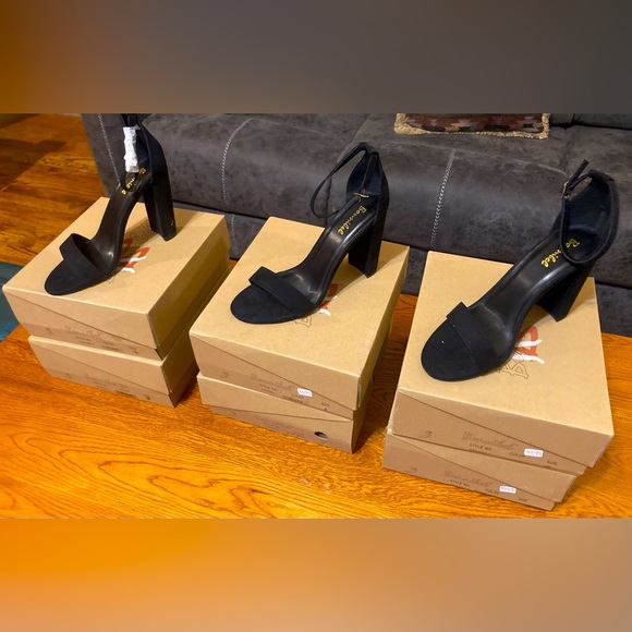 NIB Arianna party heels - Picture 1 of 1